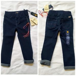 NWT Dark Blue Lucky Brand Jeans - 3T